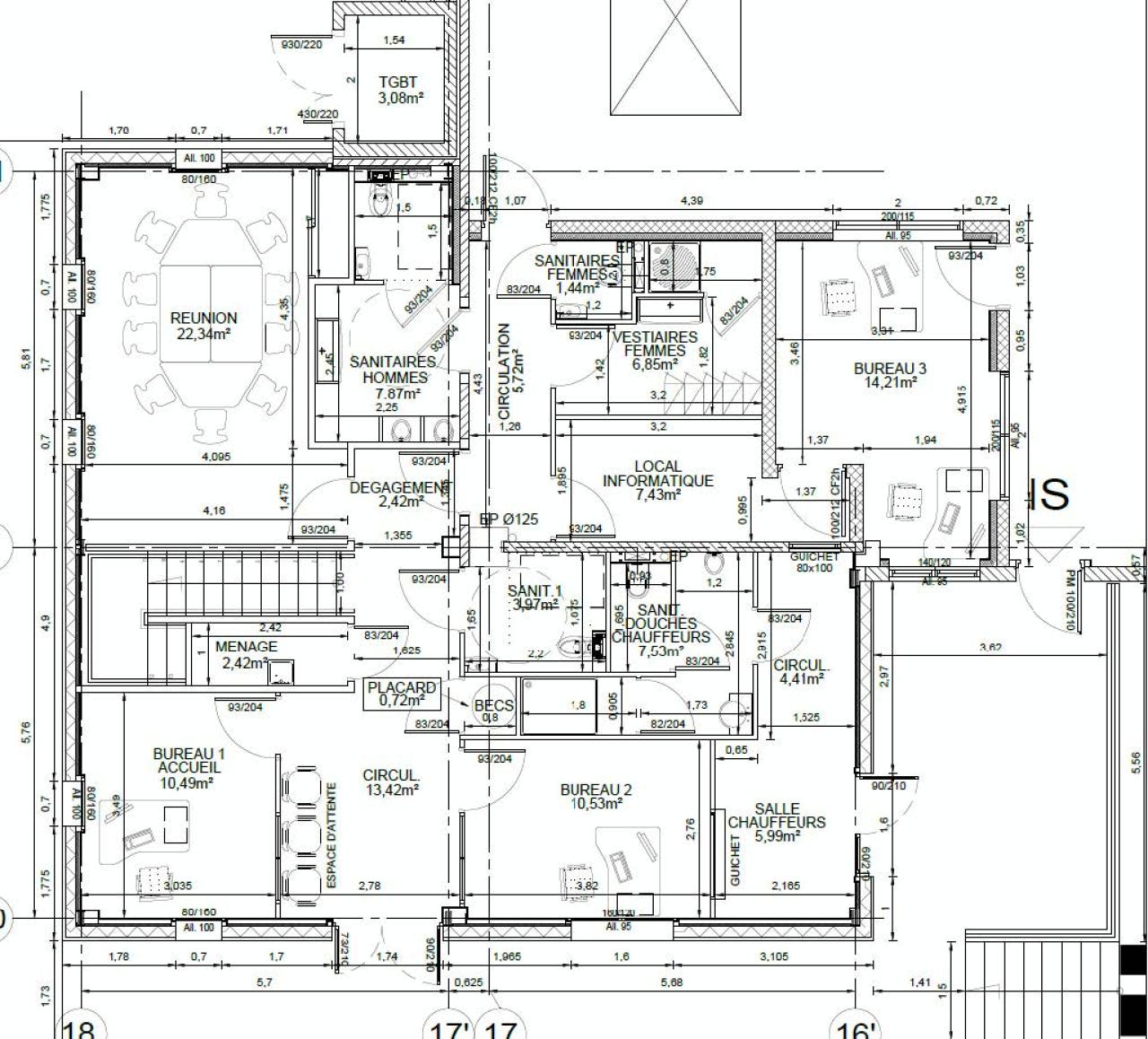 Entrepôt classe a Cournon-d'Auvergne 5801m² Location entrepôt classe a Cournon-d'Auvergne Puy-de-Dôme OLLOG2530388 12